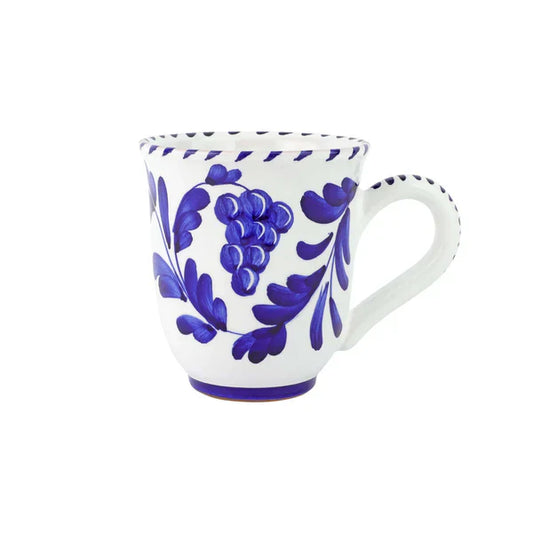 Vietri Arezzo Cobalt Mug