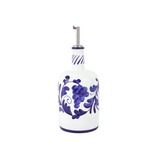 Vietri Olive Oil Arezzo Cobalt Bottle