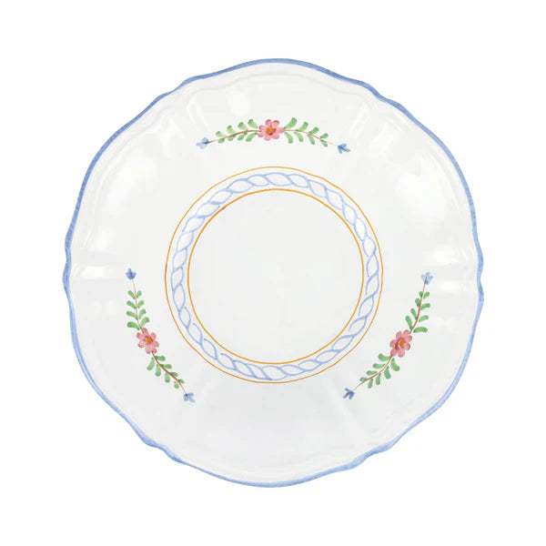 Vietri Bella Rosa Serving Bowl