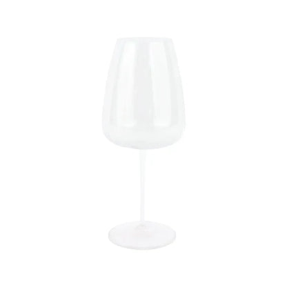 Vietri Glass Clear Wine Francesca