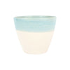 Vietri Aqua Reactive Large Cachepot Viva Garden