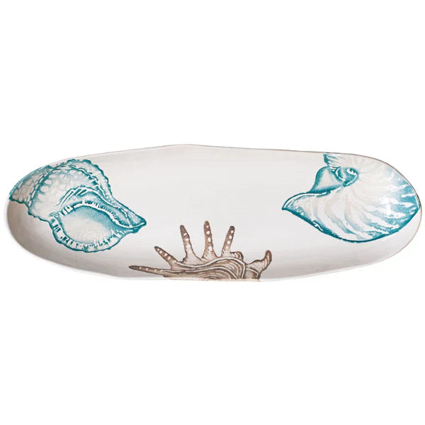 Vietri Lido Narrow Oval Platter