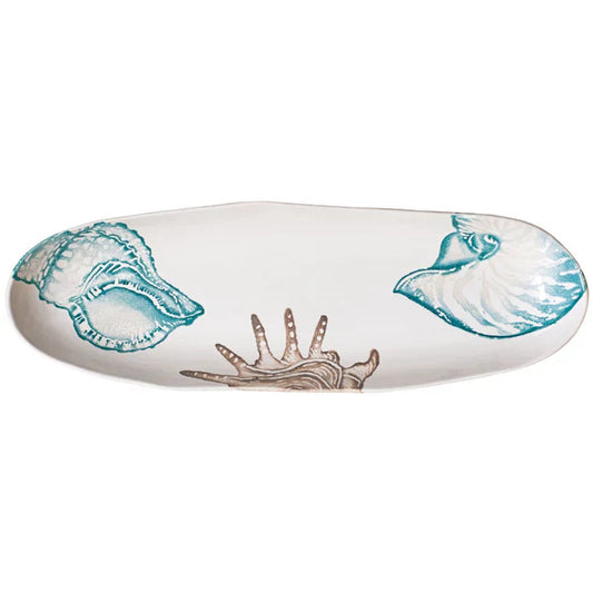 Vietri Lido Narrow Oval Platter