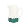 Vietri Pitcher Lisbon Green Brushstroke Pitcher