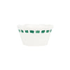 Vietri Cereal Bowl Lisbon Green Stitch Cereal Bowl