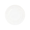 Vietri White Luna Salad Plate