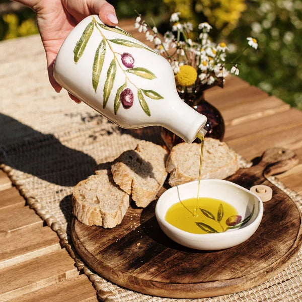 Vietri Oliva Olive Oil Bottle