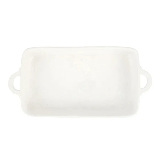 Vietri Rect Baker Pietra Serena Rectangular Baker