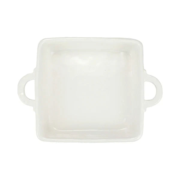 Vietri Baker Pietra Serena Square Baker