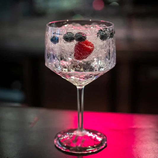 Vietri Gin Superglass Polycarbonate Glass