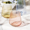 Vietri Francesca Green Double Old Fashioned