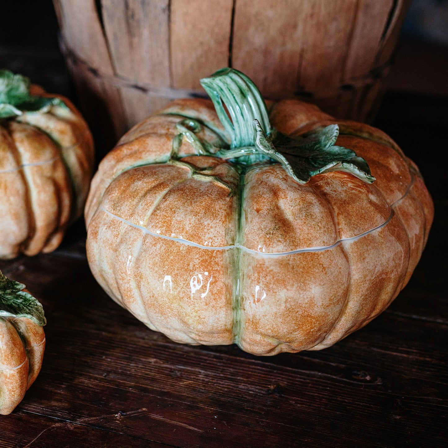 Vietri Pumpkins Tureen