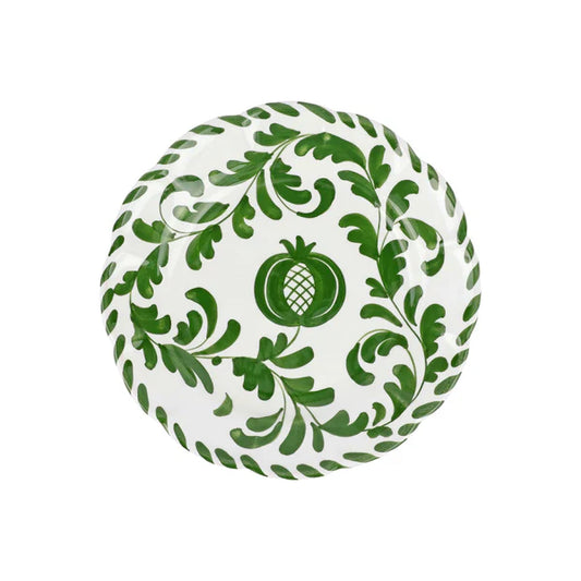 Vietri Salad Arezzo Green Salad Plate