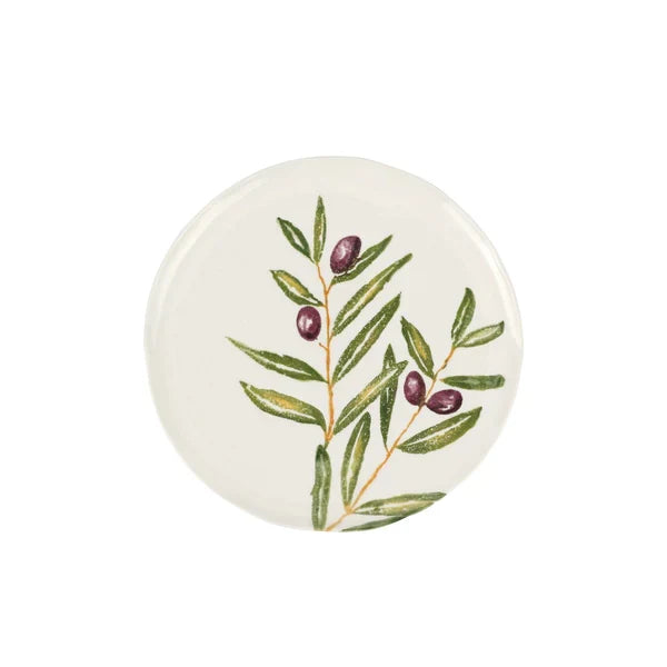 Vietri Oliva Salad Plate