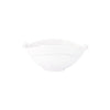 Vietri White Lastra Olive Bowl Two-Part