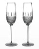 Waterford Irish Lace Champagne Flute, Set of 2