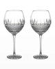 Waterford Irish Lace Red Wine Glasses, Set of 2