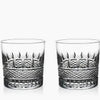 Waterford Irish Lace Tumbler Pair Set of Two 6.5 oz