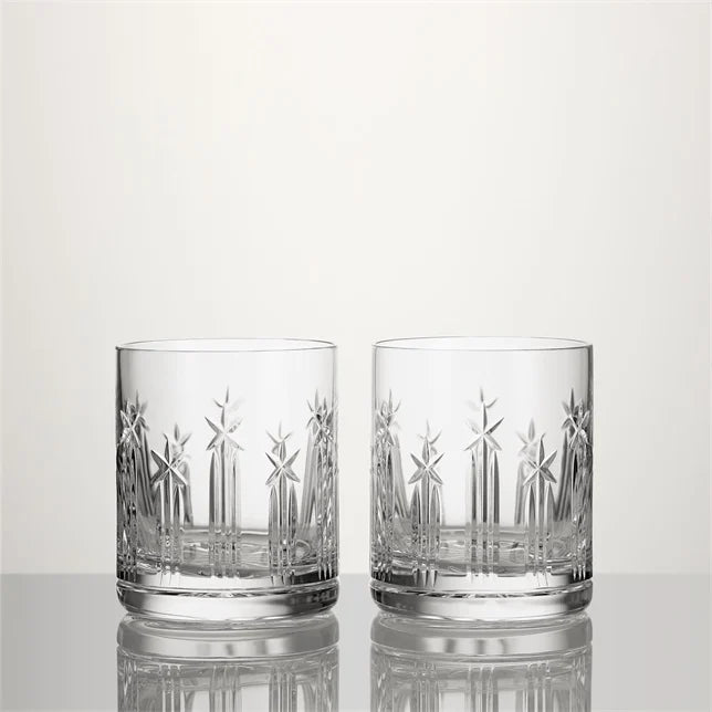 Waterford US250 Clear Double Old Fashioned, 11.5oz, Set of 2 Limited Edition
