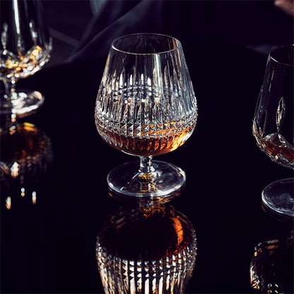 Waterford Lismore Connoisseur Diamond Brandy Balloon, 17oz, Set of 2