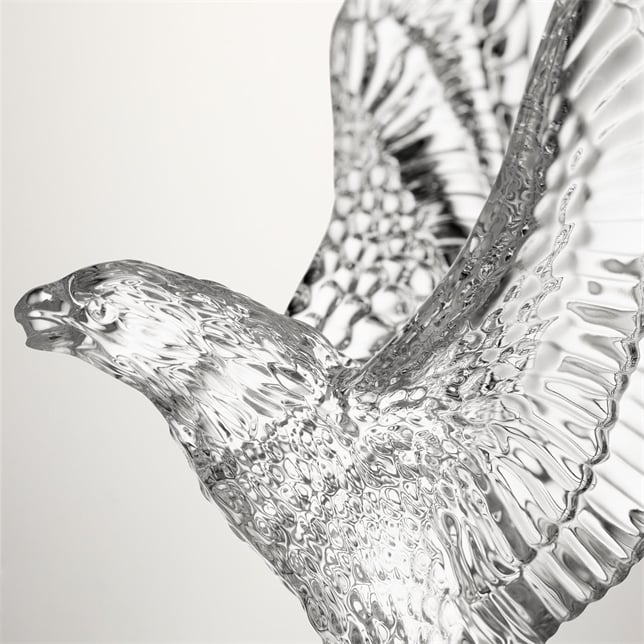 Waterford US250 Eagle Collectible, 8in Limited Edition