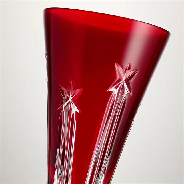 Waterford US250 Red & Blue Flute, 5oz, Set of 2 Limited Edition