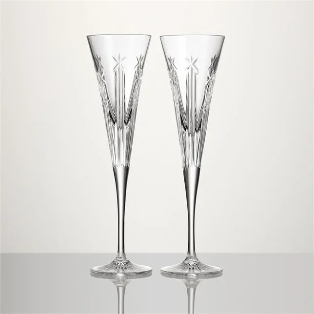 Waterford US250 Clear Flute, 5oz, Set of 2 Limited Edition