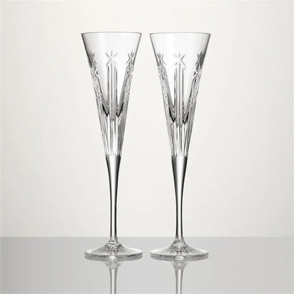 Waterford US250 Clear Flute, 5oz, Set of 2 Limited Edition