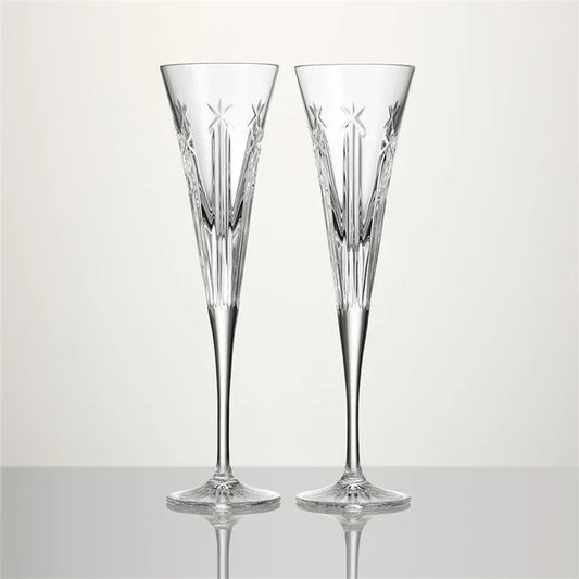 Waterford US250 Clear Flute, 5oz, Set of 2 Limited Edition