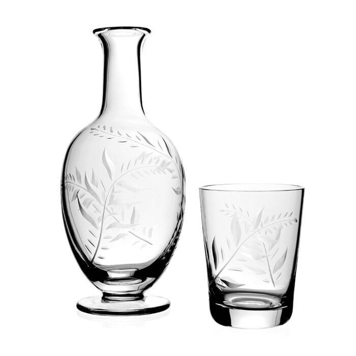 William Yeoward Jasmine Bedside Carafe & Tumbler