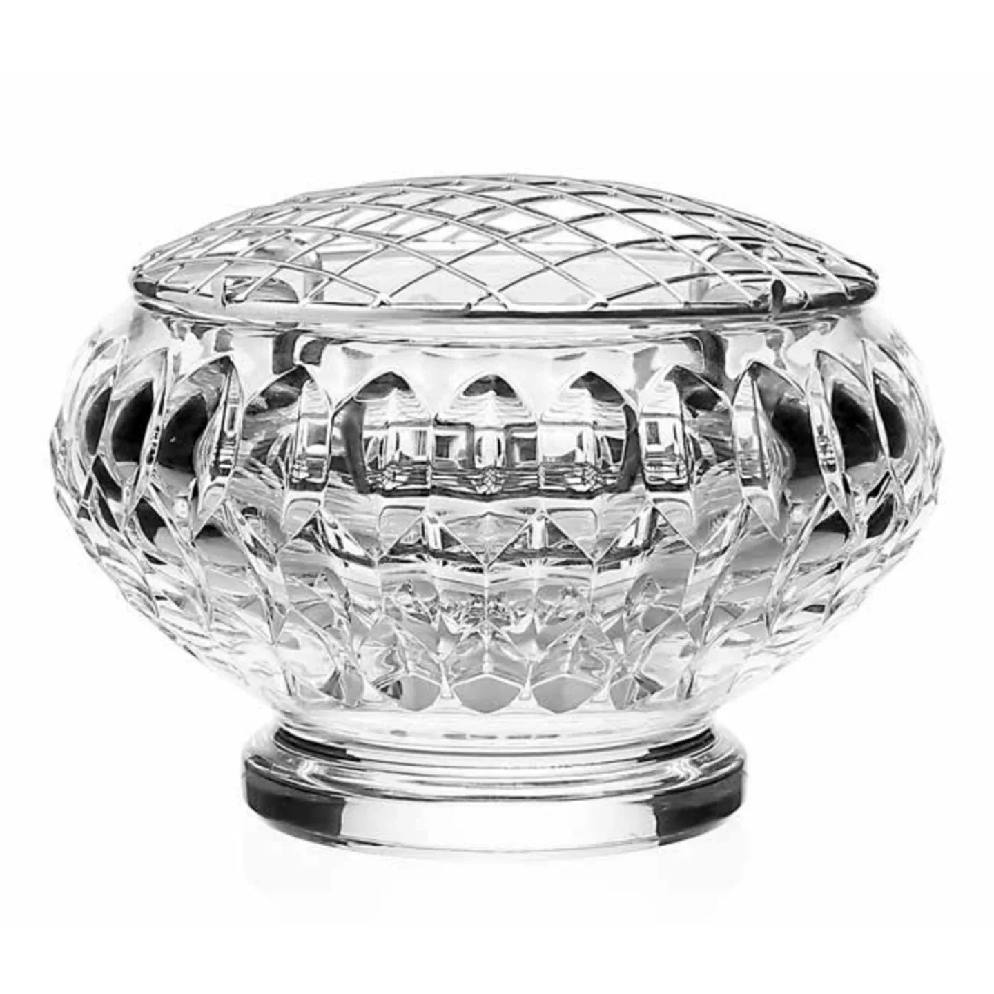 William Yeoward Merle Rose Bowl & Wire 6in