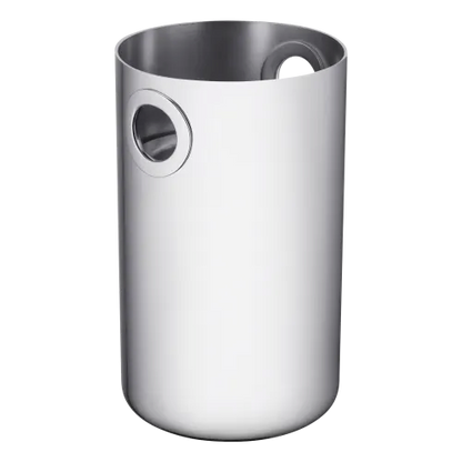 Christofle Wine Cooler Oh de Christofle Stainless Steel Wine Bucket