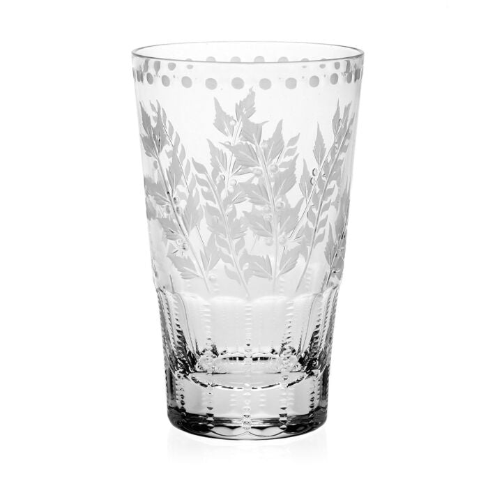 William Yeoward Fern Highball Tumbler