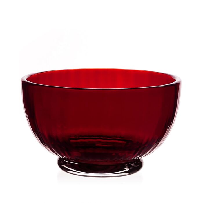 William Yeoward Scarlet Fruit Nut Bowl