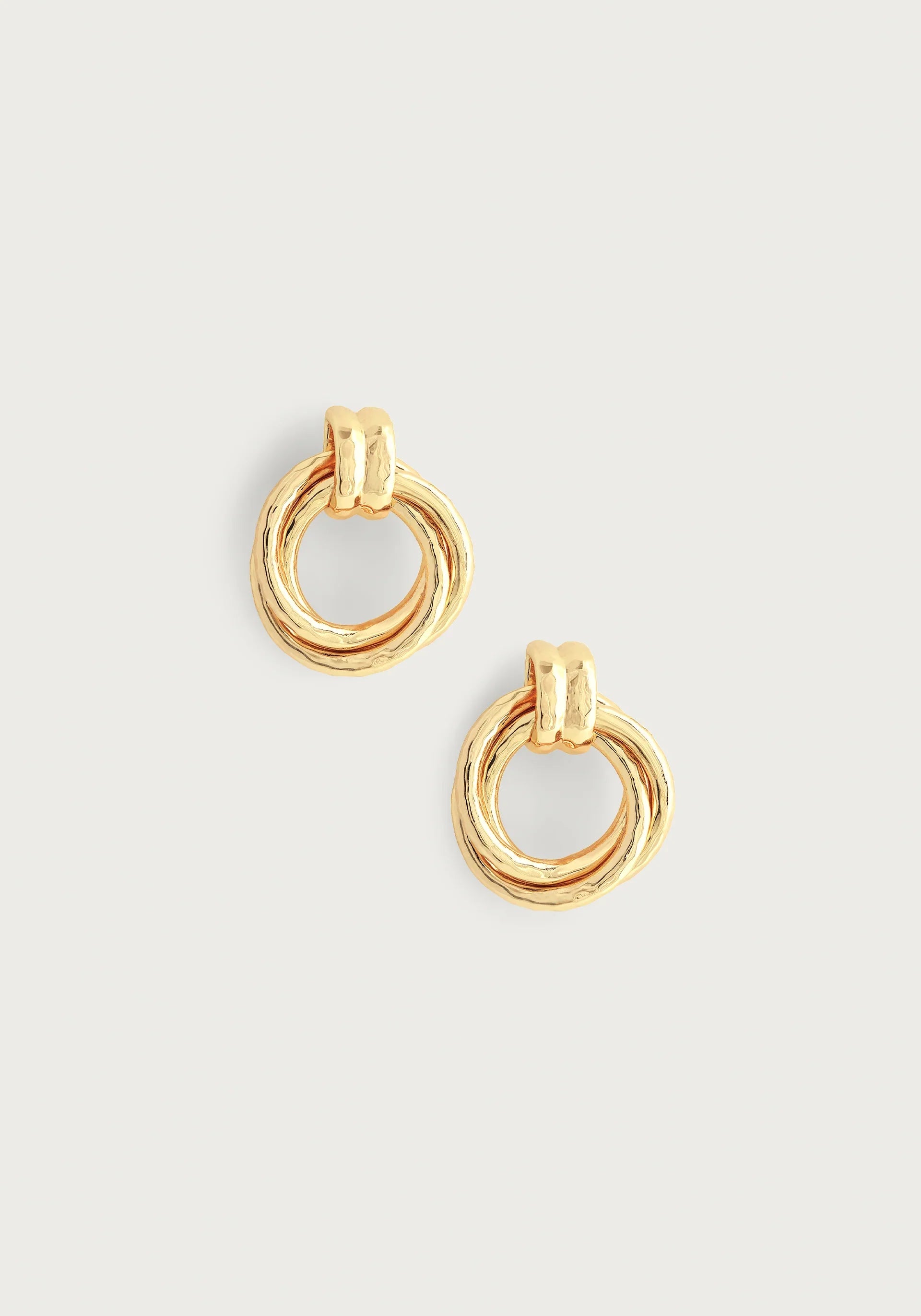 Anabel Aram Neptune Triple Ring Earrings
