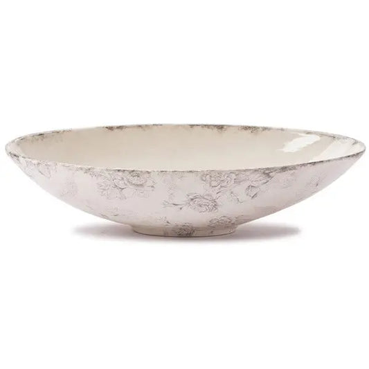 Arte Italica Giulietta Oval Serving Bowl