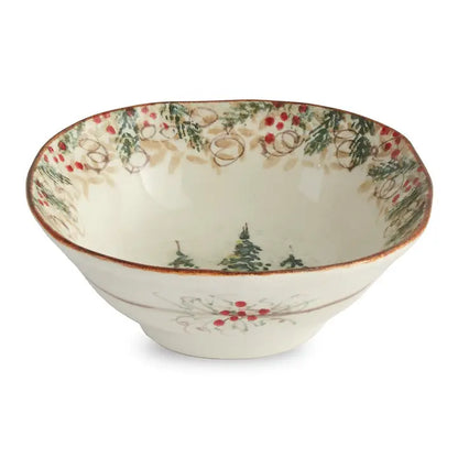 Arte Italica Natale Cereal Bowl