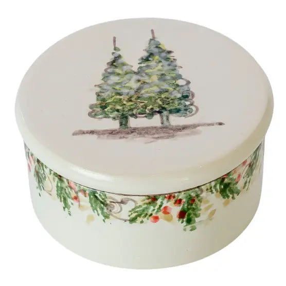Arte Italica Natale Keepsake Box
