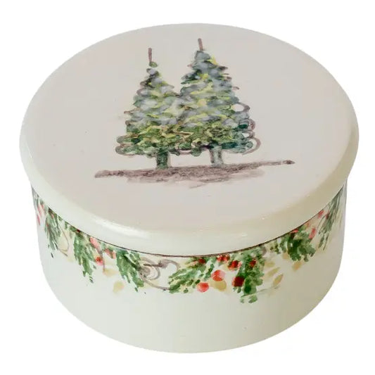 Arte Italica Natale Keepsake Box