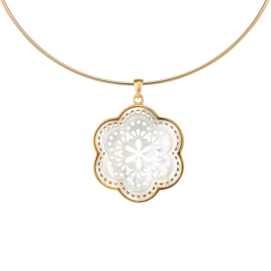 ASHA Tamarin Pendant + Neck Wire