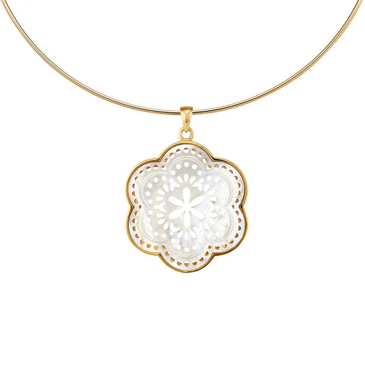 ASHA Tamarin Pendant + Neck Wire