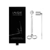Lalique Candle Accessories Set - Wick Trimmer and Candle Snuffer