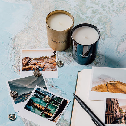 Lalique Scented Candle - The Desert, Muscat - Oman