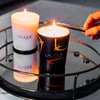 Lalique Scented Candle - The Night, Nairobi - Kenya
