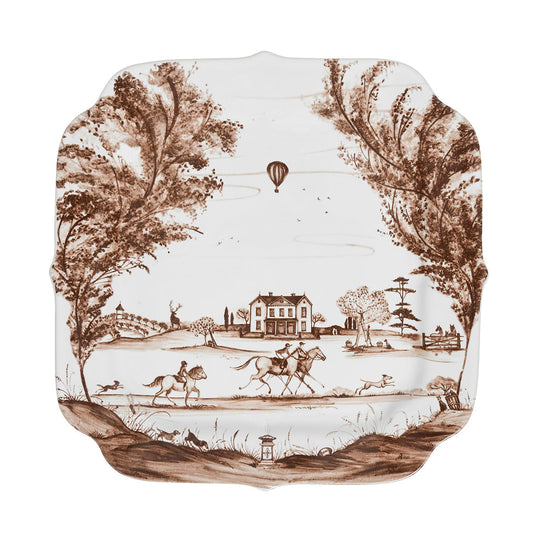 Juliska Harvest 12" Tray - Sepia Country Estate