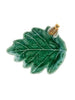 Vista Alegre Bordallo Pinheiro Countryside Leaves Oak Tree Leaf w/Bee