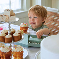 Mariposa Number Candle Holder Set