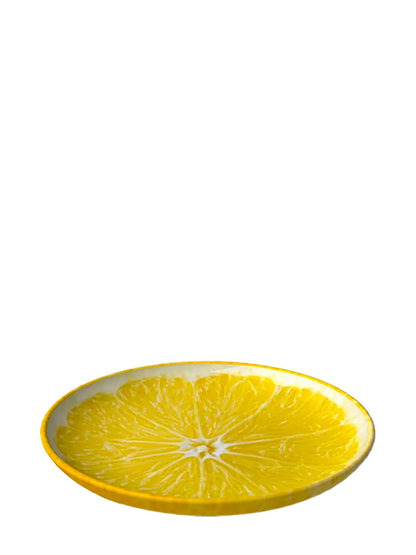 Vista Alegre Lemon Fruit Plate