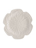 Vista Alegre White Cabbage Dinner Plate 10.4 In Bordallo Pinheiro