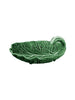 Vista Alegre Bordallo Pinheiro Cabbage Leaf with Curvature - Green